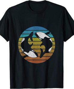 Retro Orca T-Shirt